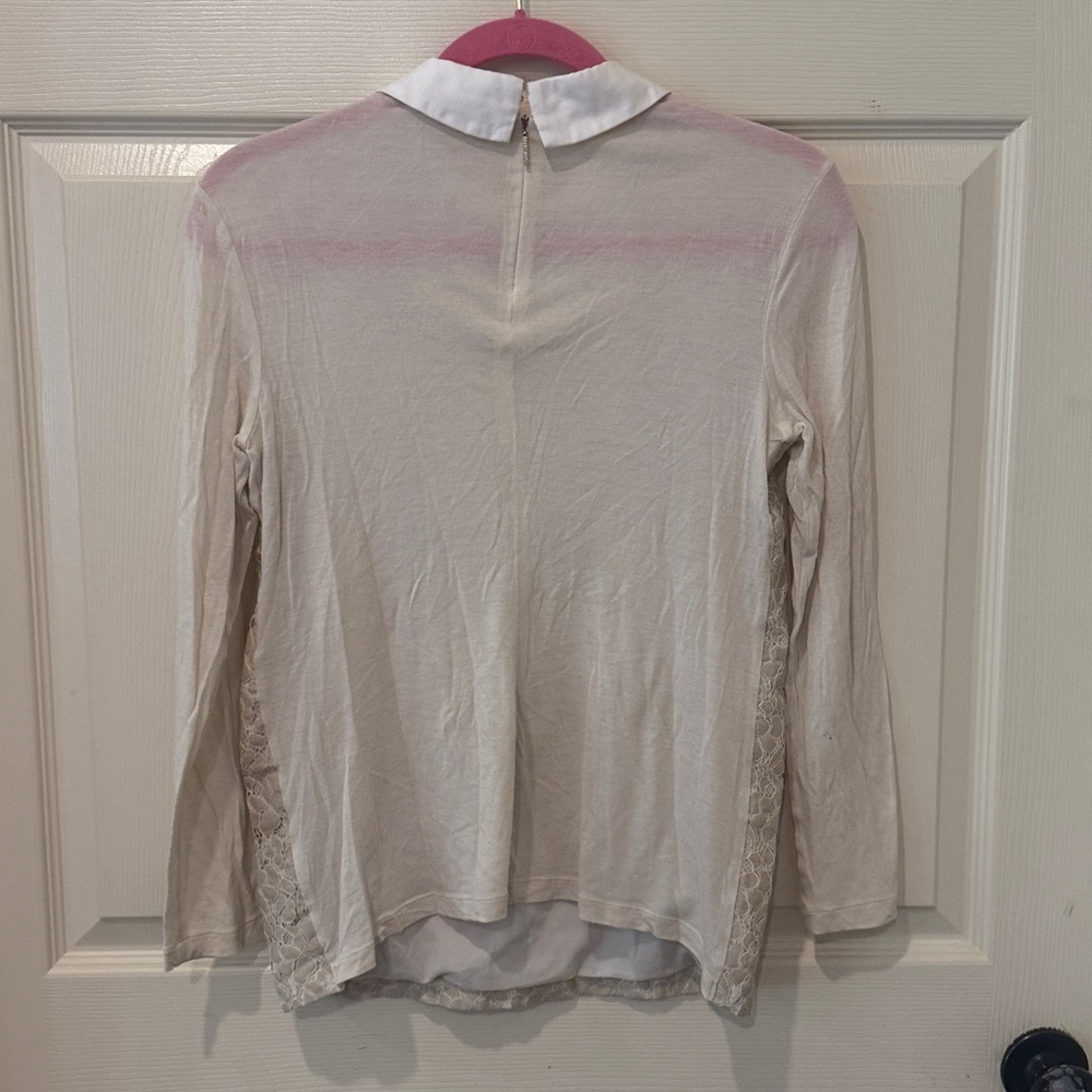 Tory Burch Gabriella lace top, small - Picture 7 of 8
